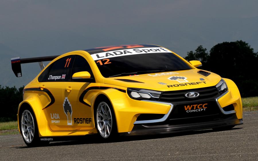 Lada Vesta WTCC Concept '2014